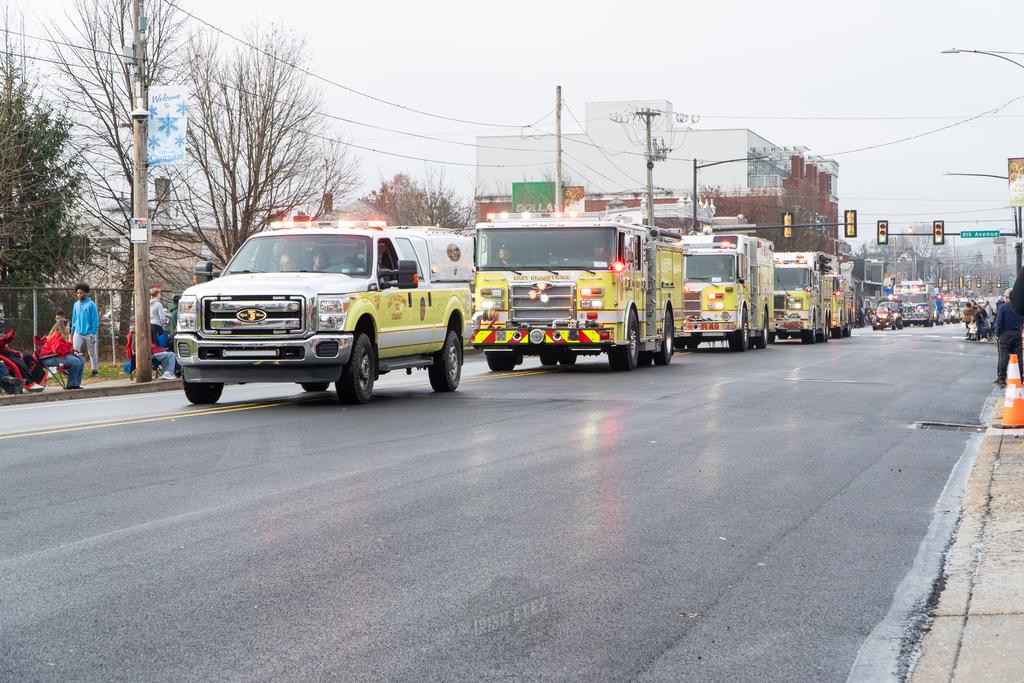 Coatesville Christmas Parade East Brandywine Fire Company