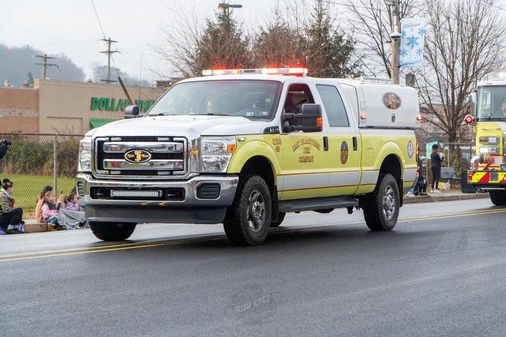 Coatesville Christmas Parade East Brandywine Fire Company