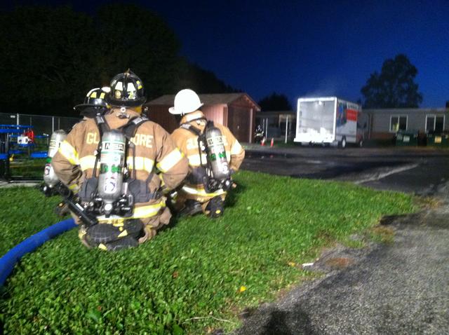 Hazardous Material Drill - East Brandywine Fire Company