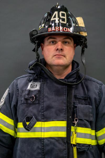 Firefighter / EMT Sean Barron - East Brandywine Fire Company