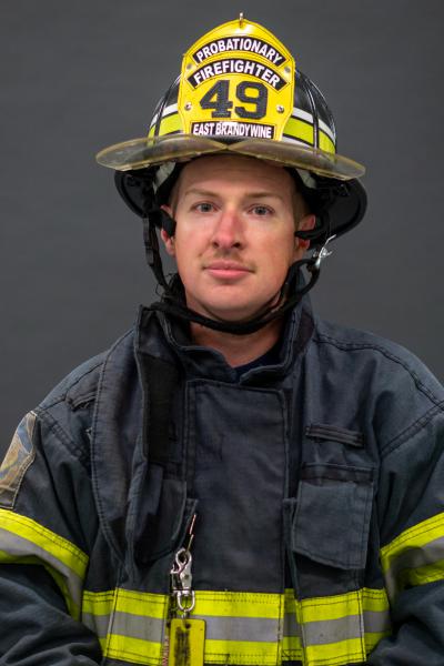 Firefighter Kevin Rowley - East Brandywine Fire Company