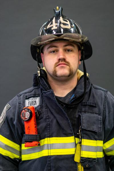 Firefighter/EMT Dane Edwards - East Brandywine Fire Company